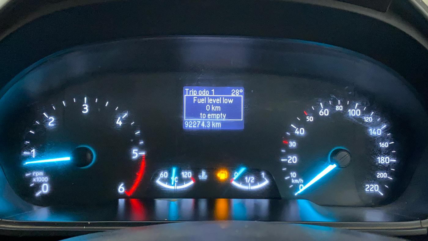 2018 Ford Ecosport TITANIUM + 1.5L DIESEL, Diesel, Manual, 92,779 km, Odometer Image