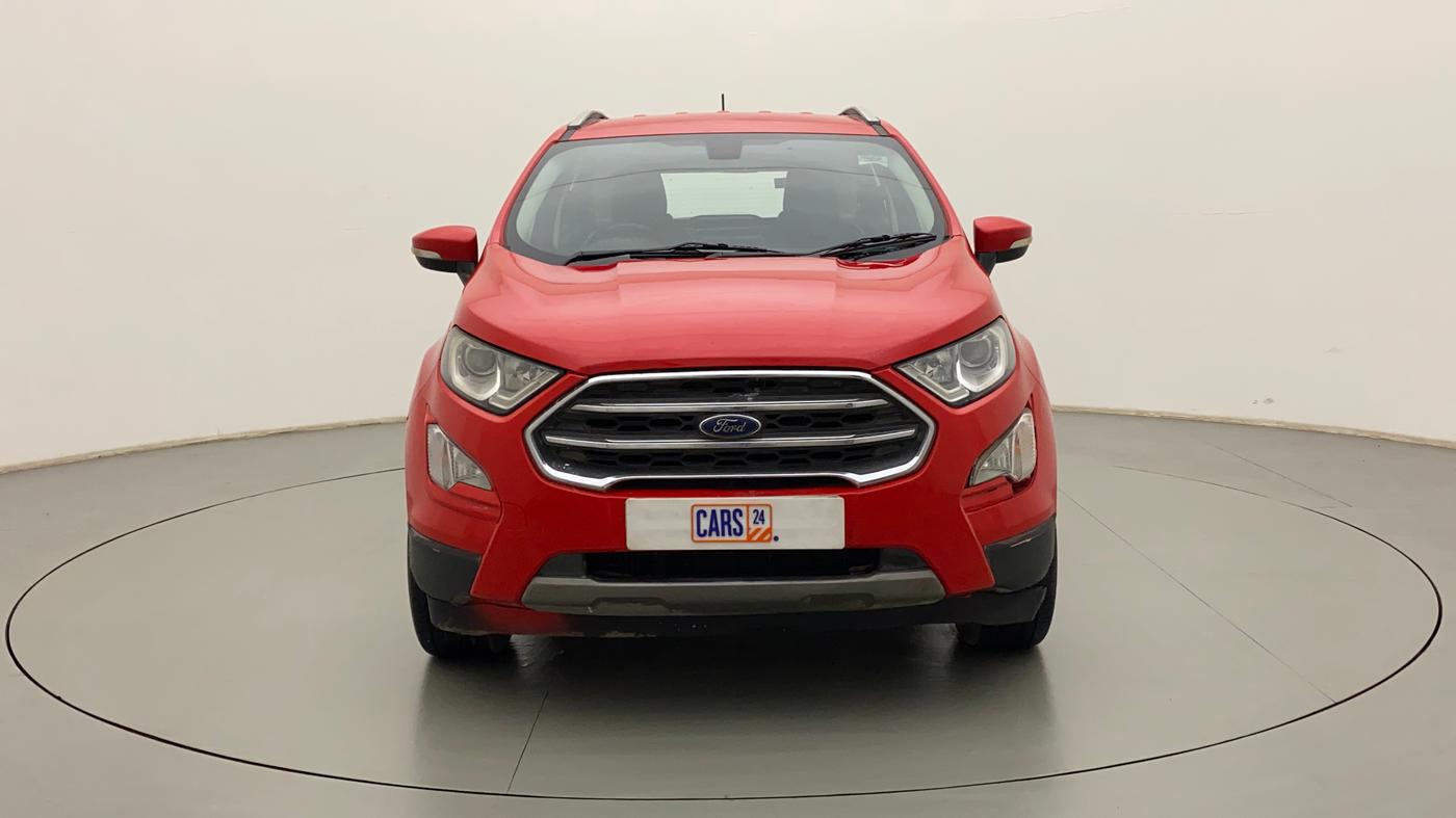 2018 Ford Ecosport TITANIUM + 1.5L DIESEL, Diesel, Manual, 92,779 km, Front