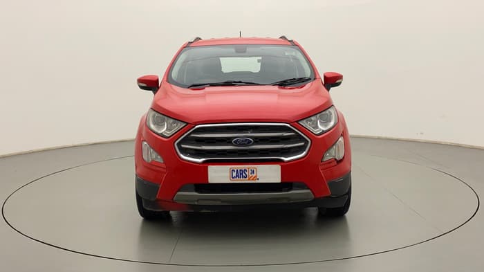 2018 Ford Ecosport TITANIUM + 1.5L DIESEL, Diesel, Manual, 92,779 km, Front