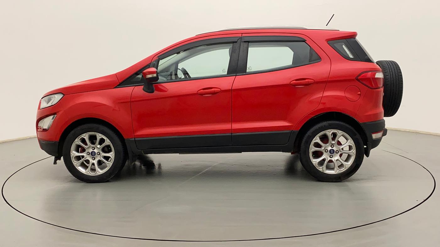 2018 Ford Ecosport TITANIUM + 1.5L DIESEL, Diesel, Manual, 92,779 km, Left Side