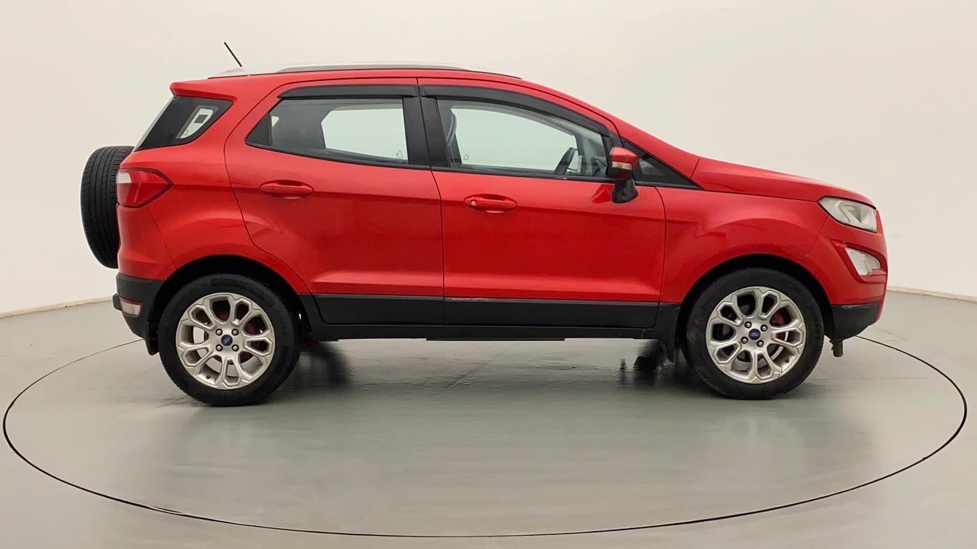 2018 Ford Ecosport TITANIUM + 1.5L DIESEL, Diesel, Manual, 92,779 km, Right Side View