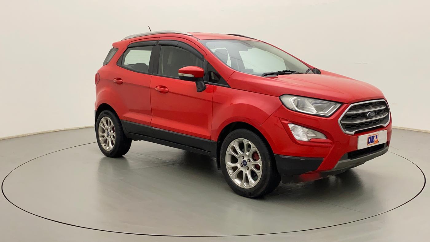 2018 Ford Ecosport TITANIUM + 1.5L DIESEL, Diesel, Manual, 92,779 km, SRP