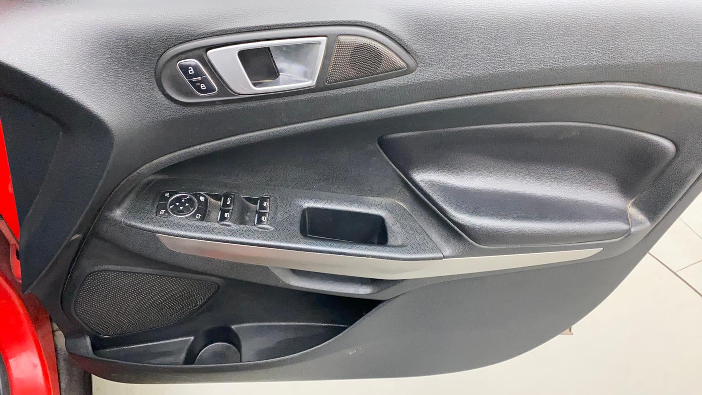 2018 Ford Ecosport TITANIUM + 1.5L DIESEL, Diesel, Manual, 92,779 km, Driver Side Door Panels Control