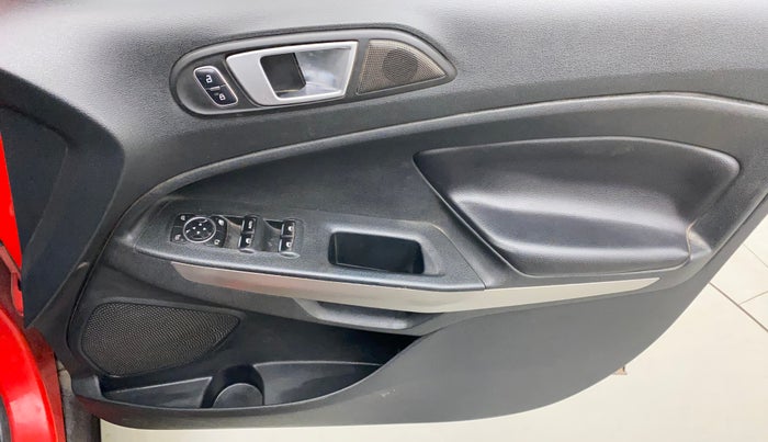 2018 Ford Ecosport TITANIUM + 1.5L DIESEL, Diesel, Manual, 92,779 km, Driver Side Door Panels Control