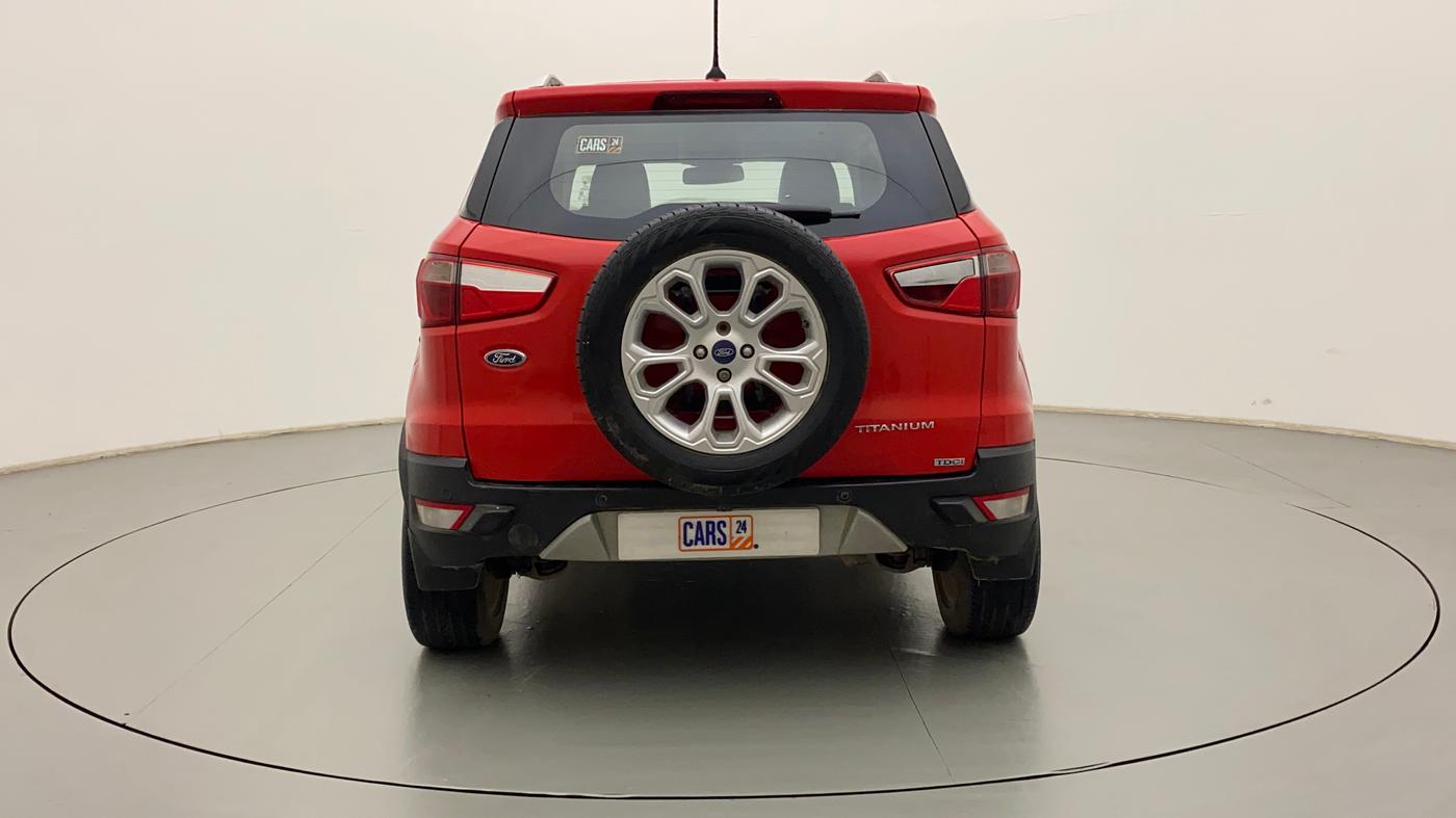 2018 Ford Ecosport TITANIUM + 1.5L DIESEL, Diesel, Manual, 92,779 km, Back/Rear