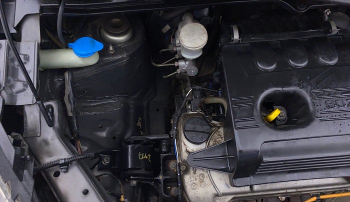 2016 Maruti Wagon R 1.0 VXI AMT, Petrol, Automatic, 76,914 km, Engine View - Right