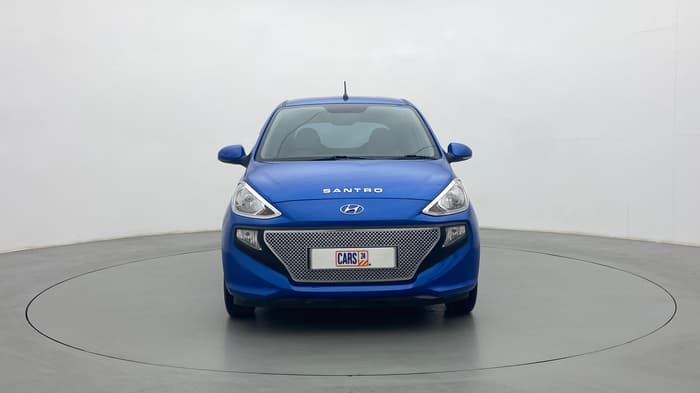 2019 Hyundai NEW SANTRO SPORTZ MT, Petrol, Manual, 19,348 km, Front
