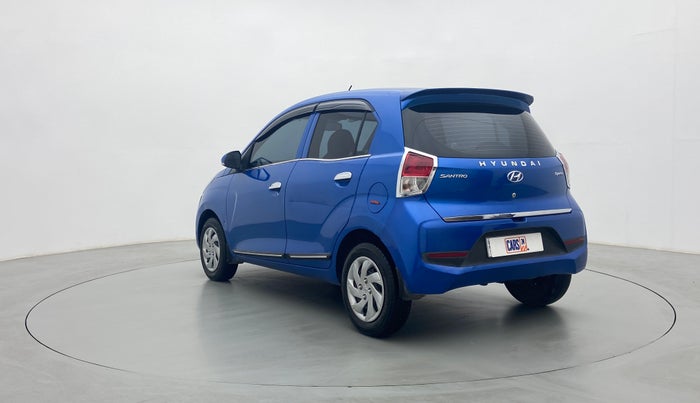 2019 Hyundai NEW SANTRO SPORTZ MT, Petrol, Manual, 19,348 km, Left Back Diagonal