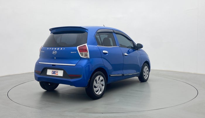 2019 Hyundai NEW SANTRO SPORTZ MT, Petrol, Manual, 19,348 km, Right Back Diagonal