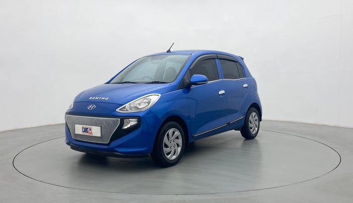 2019 Hyundai NEW SANTRO SPORTZ MT, Petrol, Manual, 19,348 km, Left Front Diagonal