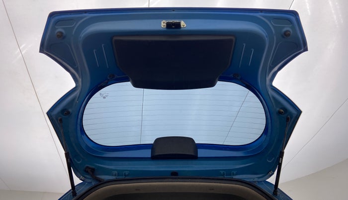 2019 Hyundai NEW SANTRO SPORTZ MT, Petrol, Manual, 19,348 km, Boot Door Open