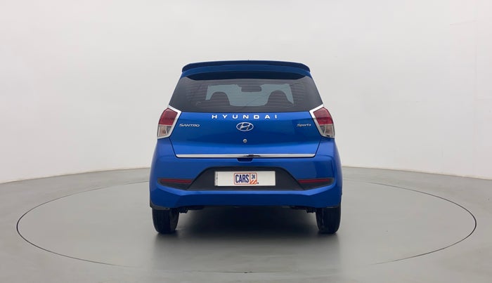 2019 Hyundai NEW SANTRO SPORTZ MT, Petrol, Manual, 19,348 km, Back/Rear