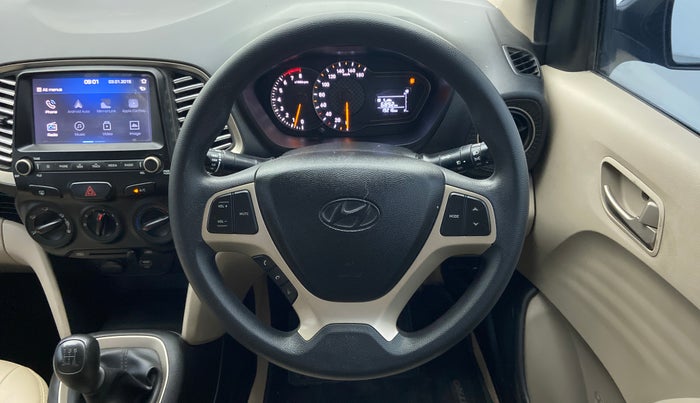 2019 Hyundai NEW SANTRO SPORTZ MT, Petrol, Manual, 19,348 km, Steering Wheel Close Up