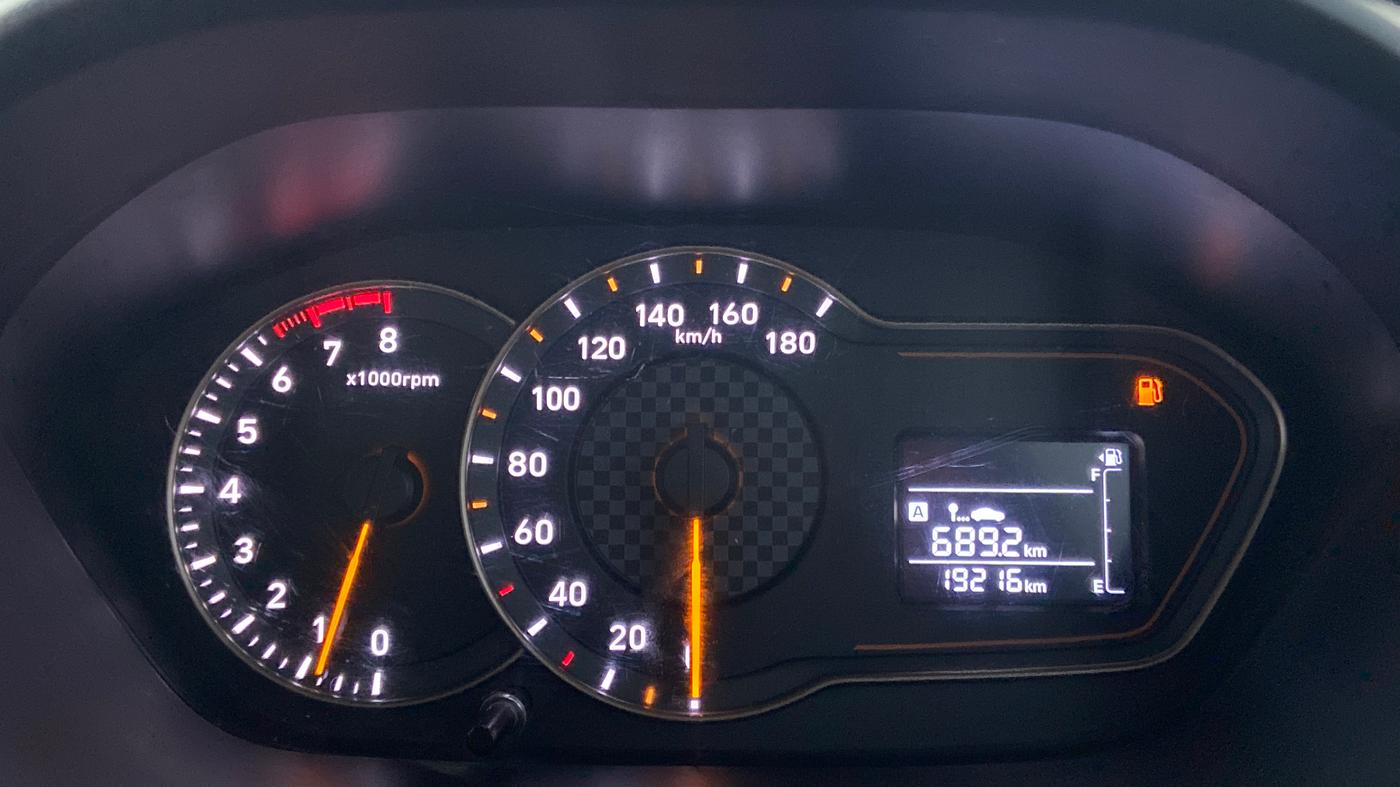 2019 Hyundai NEW SANTRO SPORTZ MT, Petrol, Manual, 19,348 km, Odometer Image