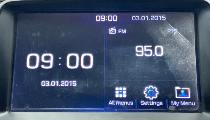 2019 Hyundai NEW SANTRO SPORTZ MT, Petrol, Manual, 19,348 km, Touchscreen Infotainment System