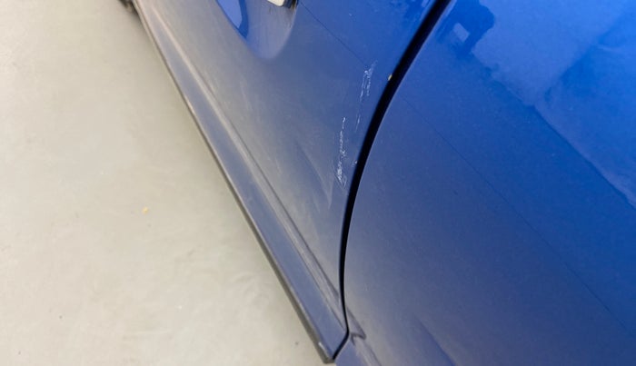 2019 Hyundai NEW SANTRO SPORTZ MT, Petrol, Manual, 19,348 km, Front passenger door - Slightly dented