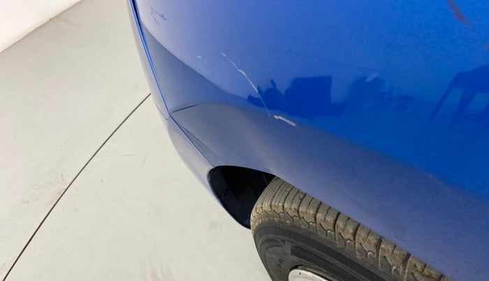 2019 Hyundai NEW SANTRO SPORTZ MT, Petrol, Manual, 19,348 km, Left fender - Slightly dented