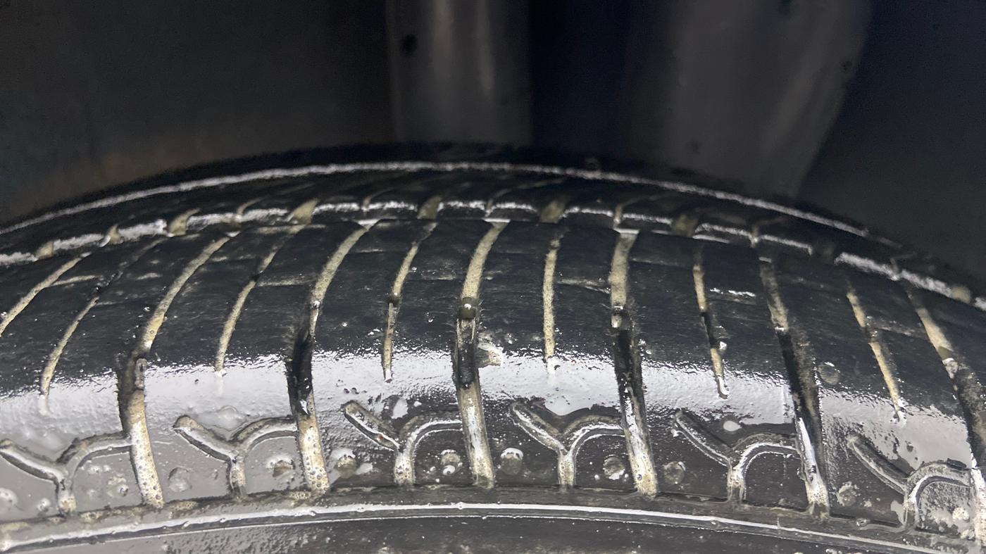 2019 Hyundai NEW SANTRO SPORTZ MT, Petrol, Manual, 19,348 km, Left Rear Tyre Tread