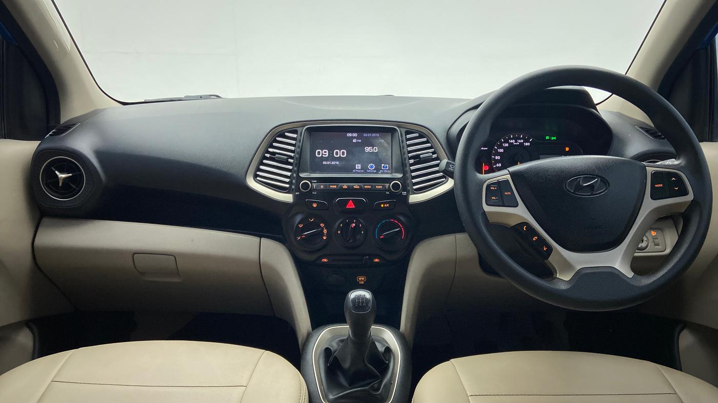 2019 Hyundai NEW SANTRO SPORTZ MT, Petrol, Manual, 19,348 km, Dashboard