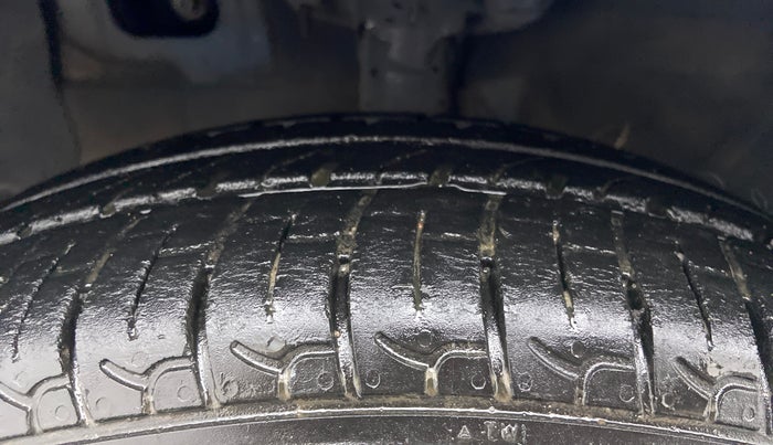 2019 Hyundai NEW SANTRO SPORTZ MT, Petrol, Manual, 19,348 km, Left Front Tyre Tread