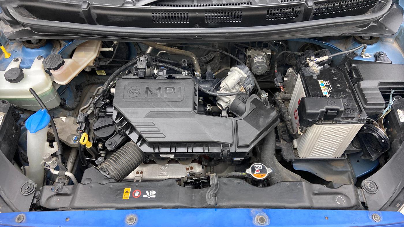 2019 Hyundai NEW SANTRO SPORTZ MT, Petrol, Manual, 19,348 km, Open Bonet