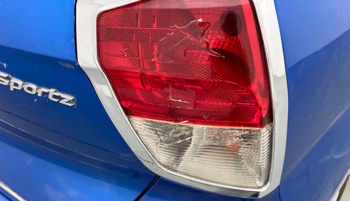 2019 Hyundai NEW SANTRO SPORTZ MT, Petrol, Manual, 19,348 km, Right tail light - Minor damage