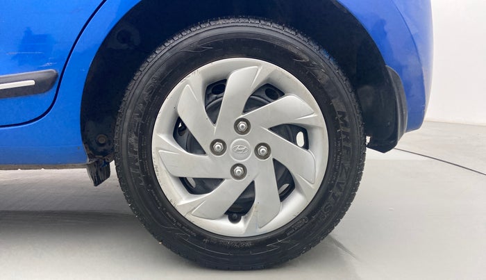 2019 Hyundai NEW SANTRO SPORTZ MT, Petrol, Manual, 19,348 km, Left Rear Wheel