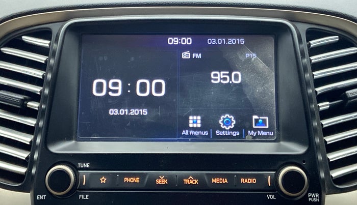 2019 Hyundai NEW SANTRO SPORTZ MT, Petrol, Manual, 19,348 km, Infotainment System