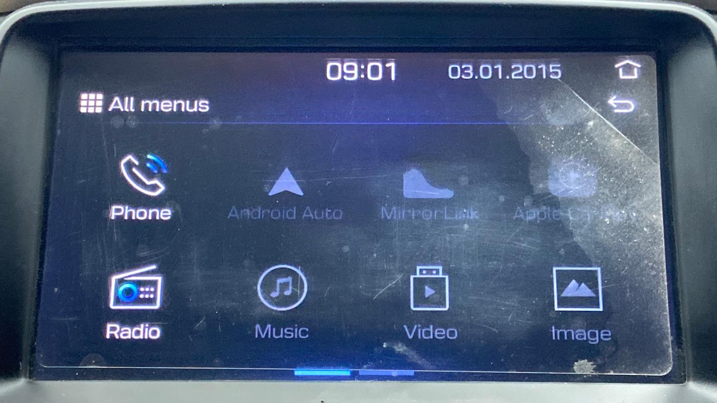 2019 Hyundai NEW SANTRO SPORTZ MT, Petrol, Manual, 19,348 km, Apple CarPlay and Android Auto