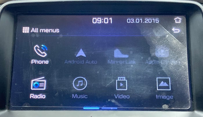 2019 Hyundai NEW SANTRO SPORTZ MT, Petrol, Manual, 19,348 km, Apple CarPlay and Android Auto