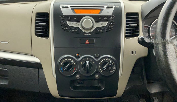 2015 Maruti Wagon R 1.0 VXI, Petrol, Manual, 38,479 km, Air Conditioner