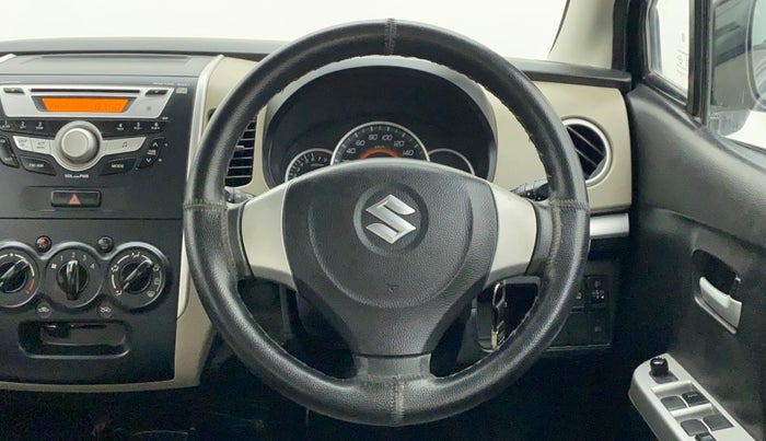 2015 Maruti Wagon R 1.0 VXI, Petrol, Manual, 38,479 km, Steering Wheel Close Up