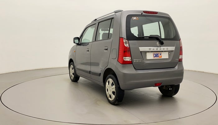 2015 Maruti Wagon R 1.0 VXI, Petrol, Manual, 38,479 km, Left Back Diagonal