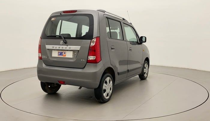 2015 Maruti Wagon R 1.0 VXI, Petrol, Manual, 38,479 km, Right Back Diagonal