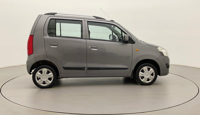 2015 Maruti Wagon R 1.0 VXI, Petrol, Manual, 38,479 km, Right Side View