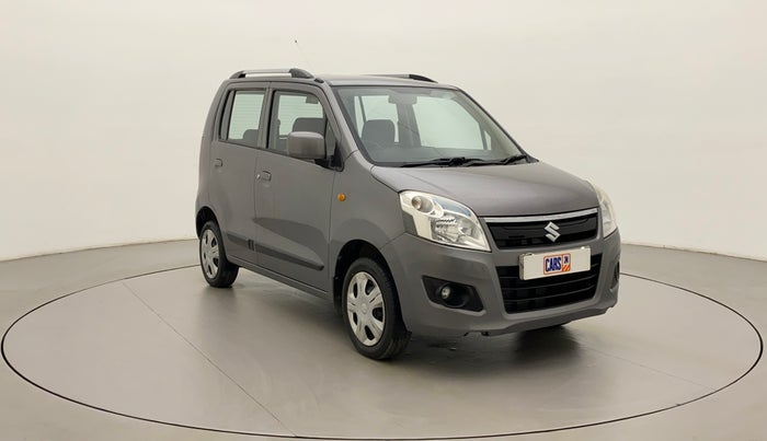 2015 Maruti Wagon R 1.0 VXI, Petrol, Manual, 38,479 km, Right Front Diagonal