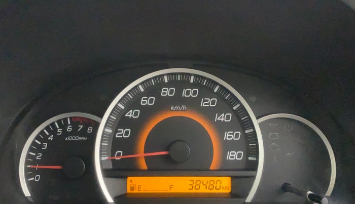 2015 Maruti Wagon R 1.0 VXI, Petrol, Manual, 38,479 km, Odometer Image