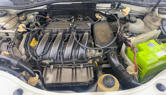 2015 Nissan Terrano XL (P), Petrol, Manual, 30,851 km, Engine View