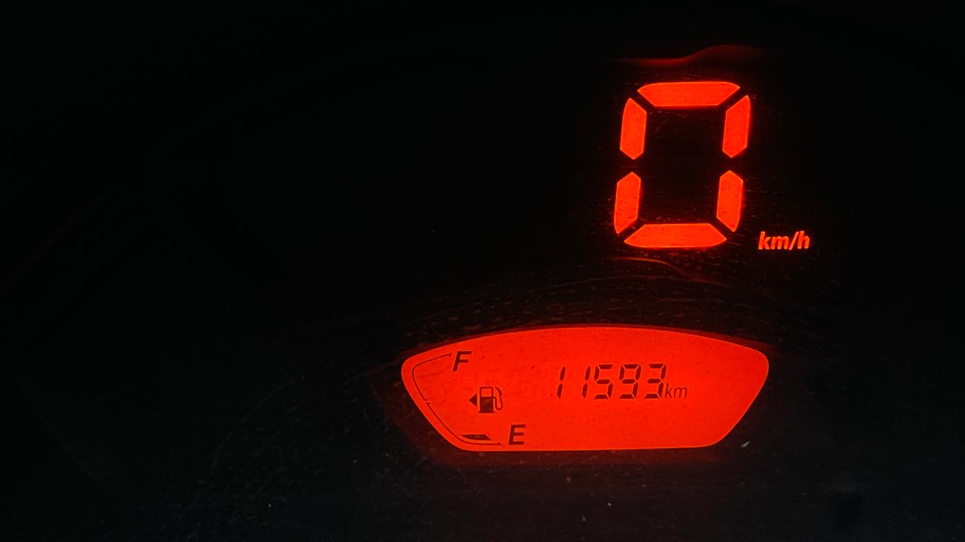 2020 Maruti S PRESSO VXI+, Petrol, Manual, 11,588 km, Odometer Image
