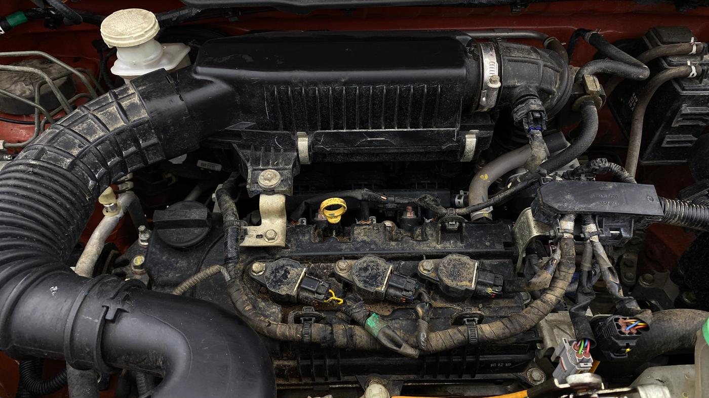 2020 Maruti S PRESSO VXI+, Petrol, Manual, 11,588 km, Engine View