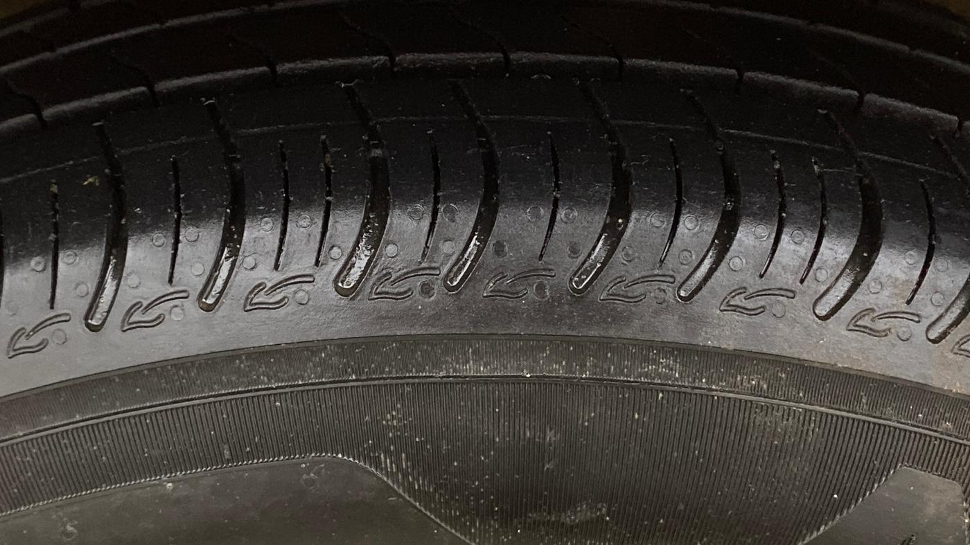 2020 Maruti S PRESSO VXI+, Petrol, Manual, 11,588 km, Left Front Tyre Tread