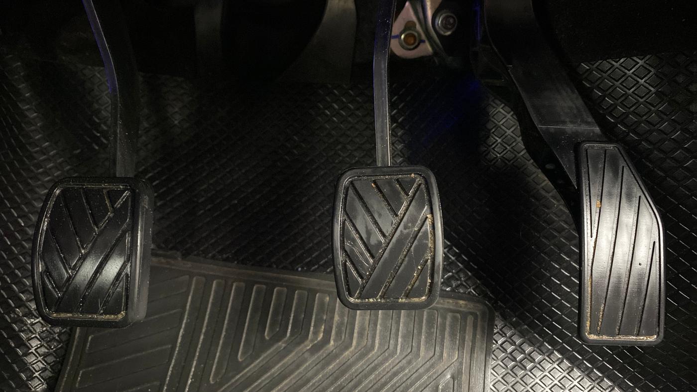 2020 Maruti S PRESSO VXI+, Petrol, Manual, 11,588 km, Pedals
