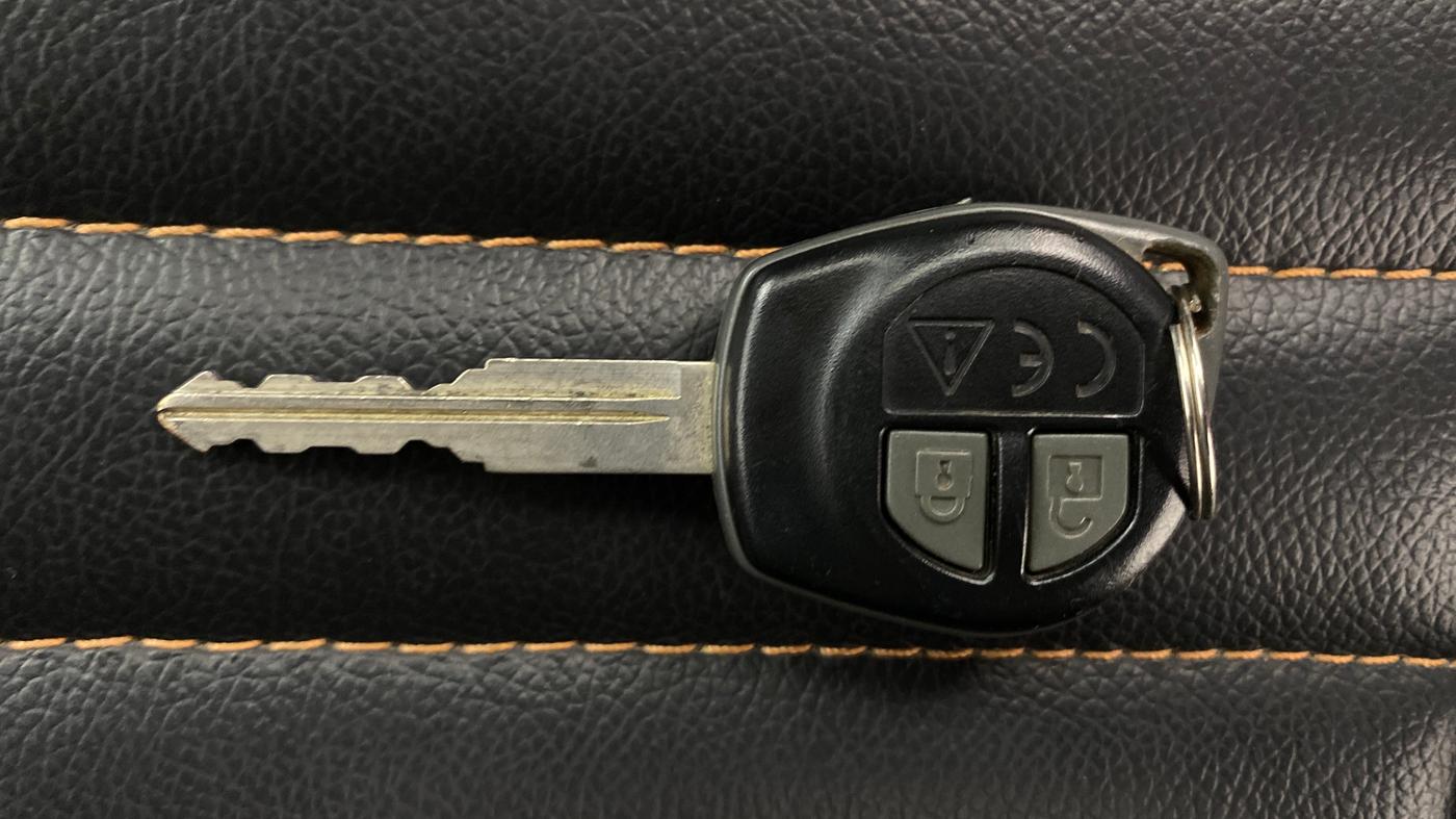 2020 Maruti S PRESSO VXI+, Petrol, Manual, 11,588 km, Key Close Up