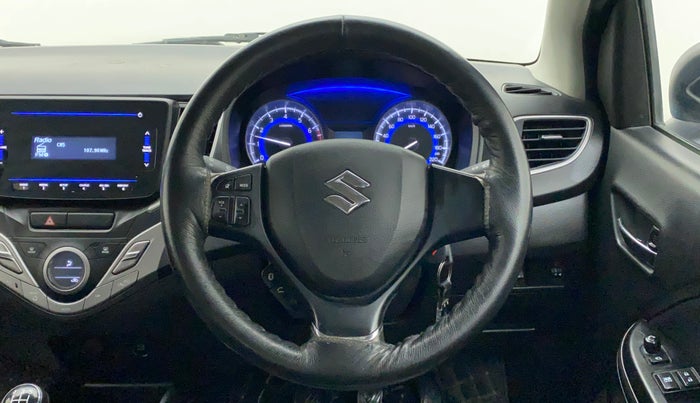 2021 Maruti Baleno DELTA PETROL 1.2, Petrol, Manual, 31,567 km, Steering Wheel Close Up