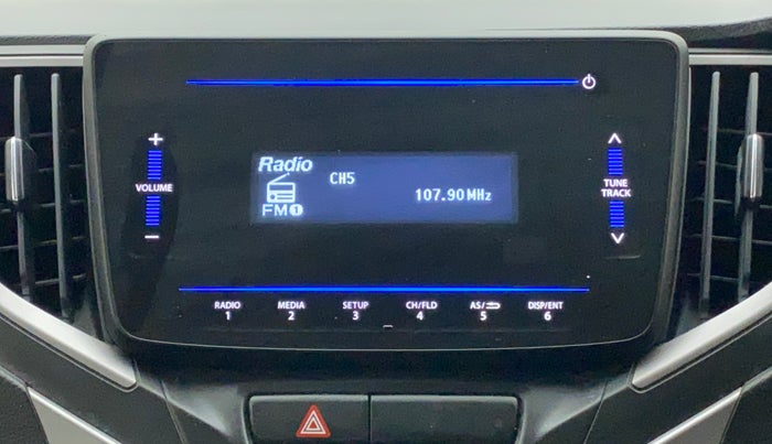 2021 Maruti Baleno DELTA PETROL 1.2, Petrol, Manual, 31,567 km, Infotainment System