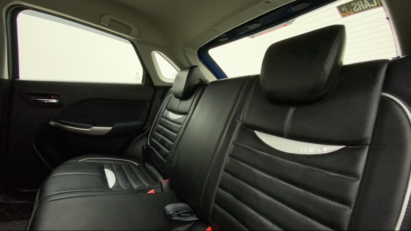 2021 Maruti Baleno DELTA PETROL 1.2, Petrol, Manual, 31,567 km, Right Side Rear Door Cabin