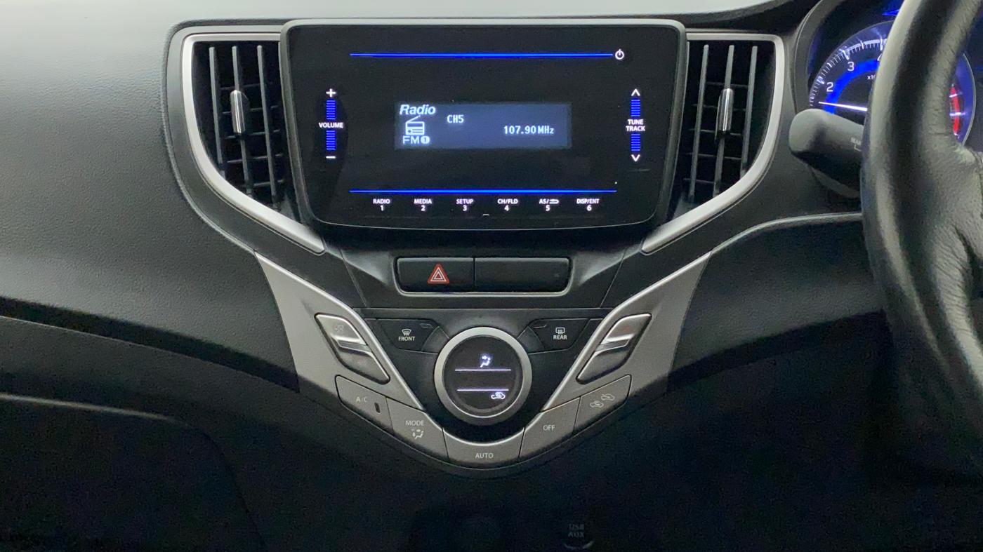 2021 Maruti Baleno DELTA PETROL 1.2, Petrol, Manual, 31,567 km, Air Conditioner