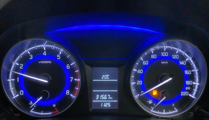 2021 Maruti Baleno DELTA PETROL 1.2, Petrol, Manual, 31,567 km, Odometer Image