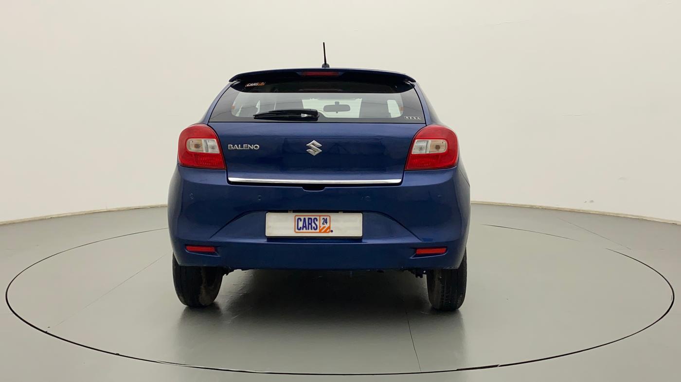 2021 Maruti Baleno DELTA PETROL 1.2, Petrol, Manual, 31,567 km, Back/Rear