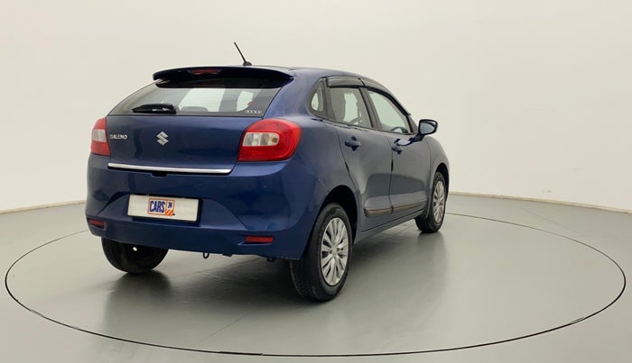 2021 Maruti Baleno DELTA PETROL 1.2, Petrol, Manual, 31,567 km, Right Back Diagonal
